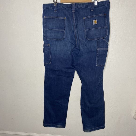 Carhartt Jeans Carhartt Rugged Flex Relaxed Fit Straight Leg Blue